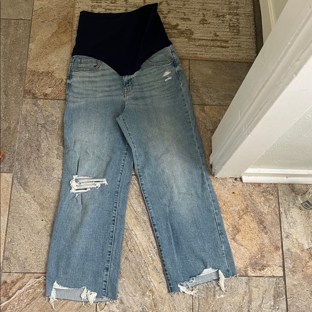 Maternity Jeans - Straight Leg size 28